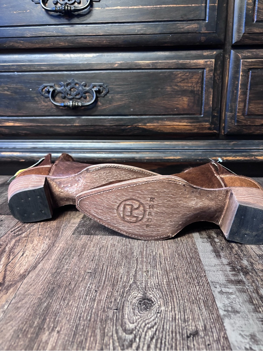 Women’s Roper Booties - Picture 3 of 5